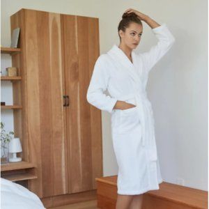 Not Avail - Luxe Turkish Cotton Bath Robe by Quince